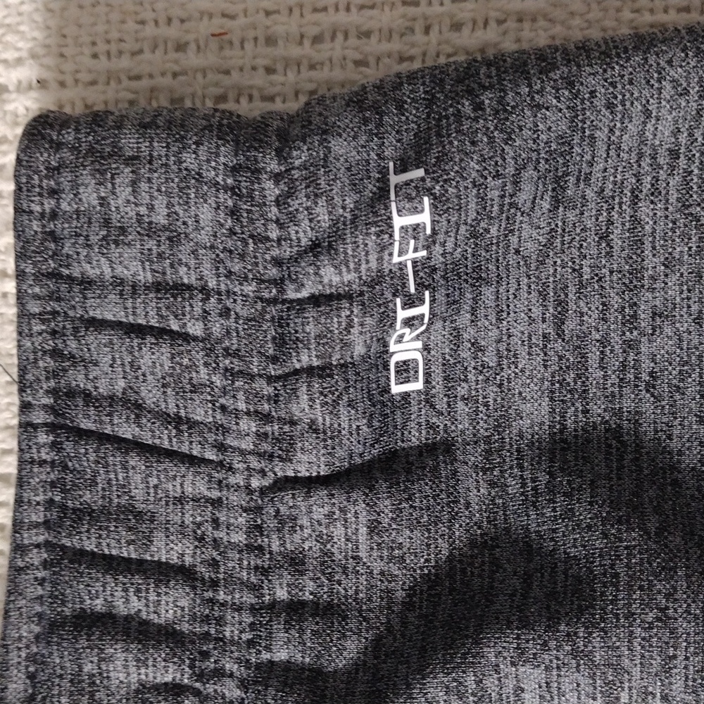 NWT Nike Little Boys Cool Gray Heather Dri-fit Sweatpants Size 4/XS - Picture 10 of 12
